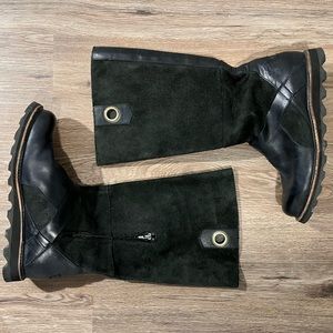 SOREL Wicked Work Boot Black